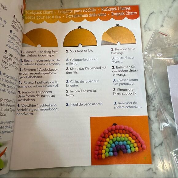 Craft Unicorn Magic Kit with Rainbow Colors - Picture 9 of 10